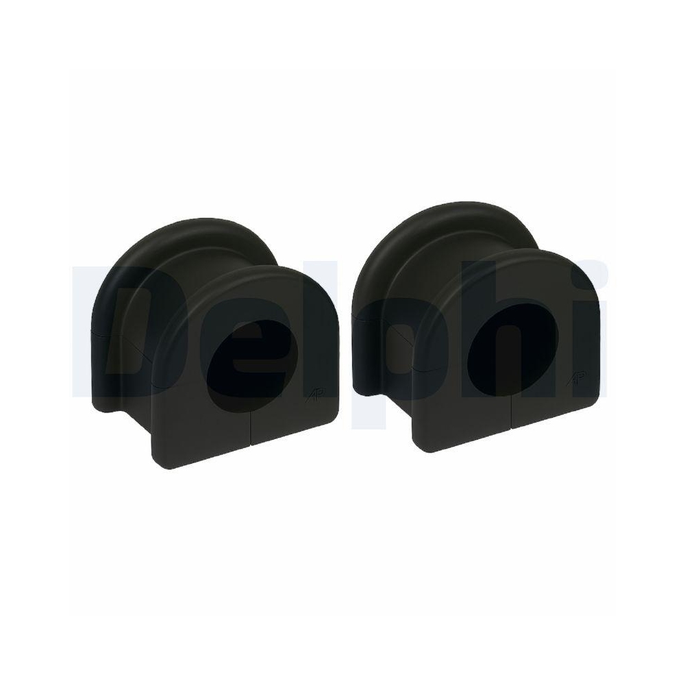 DELPHI TD5037W Lagerbuchse, Stabilisator f&uuml;r AUDI SEAT, hinten, innen, links