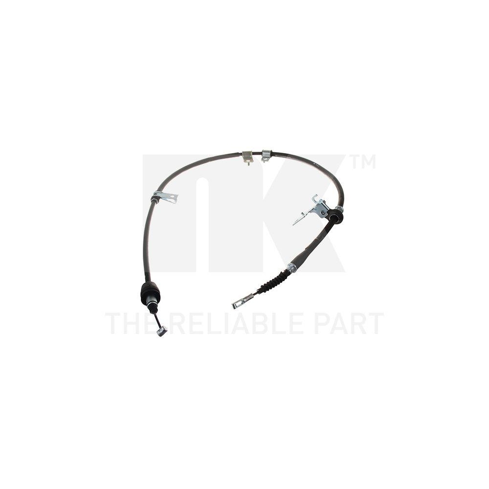 Seilzug, Feststellbremse NK 903523 f&uuml;r KIA, links