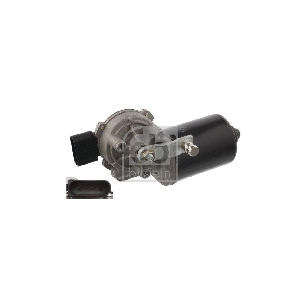 Wischermotor FEBI BILSTEIN 37619 für AUDI SEAT SKODA VW, vorne