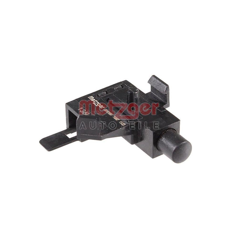 Schalter, Handbremskontrolleuchte METZGER 09161061 für AUDI MAN SEAT SKODA VW