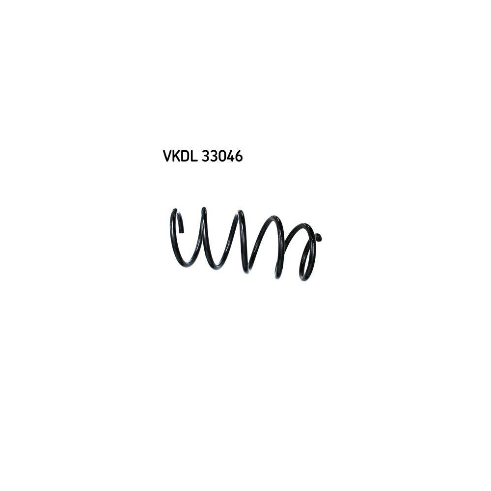 Fahrwerksfeder SKF VKDL 33046 f&uuml;r OPEL, Vorderachse