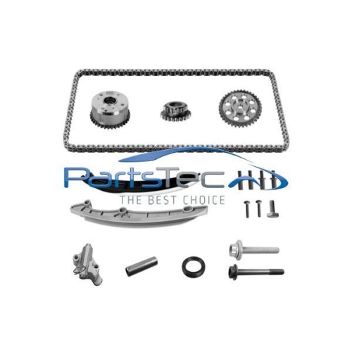 PartsTec PTA114-1001 Steuerkettensatz UMR&Uuml;STSATZ f&uuml;r VW