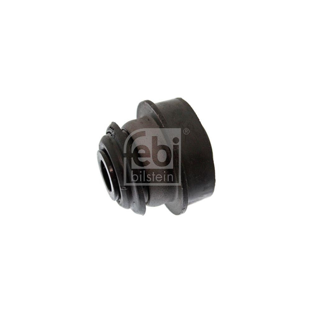 Lagerung, Lenker FEBI BILSTEIN 42495 f&uuml;r NISSAN, Vorderachse links, oben, vorne