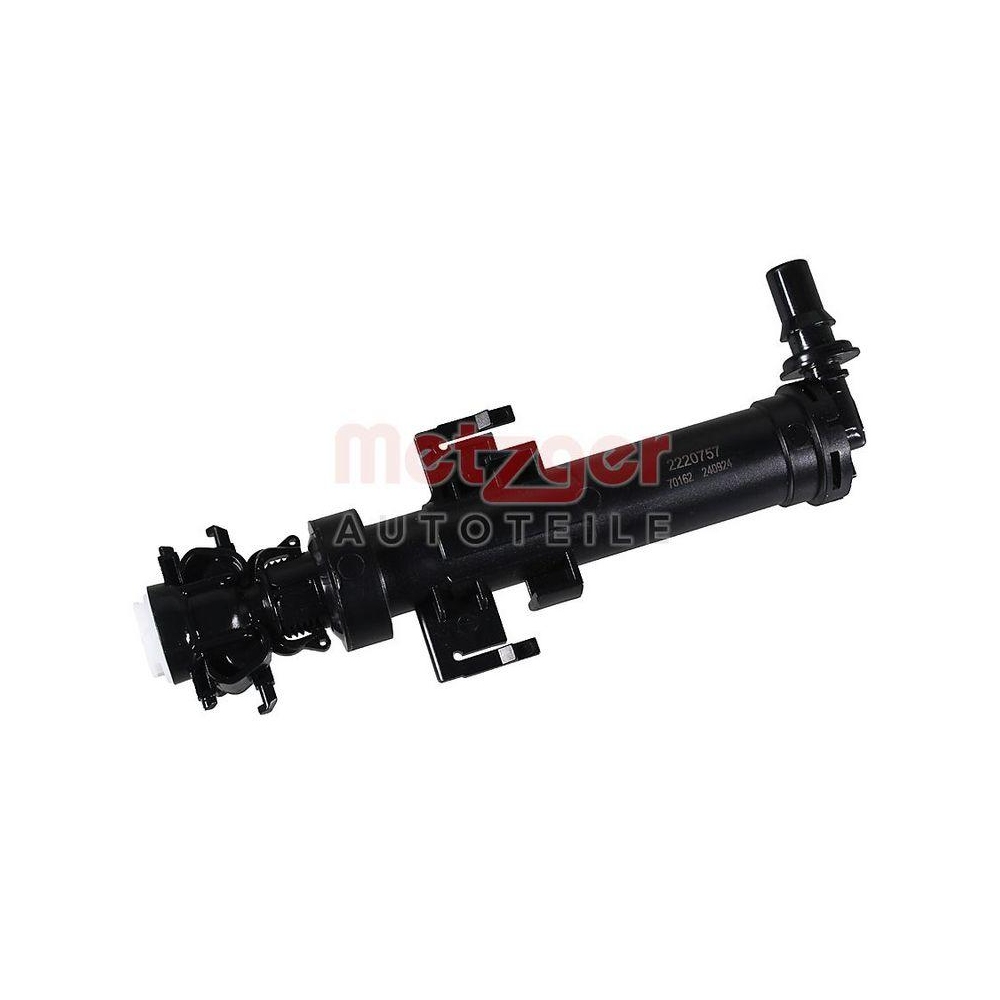 Waschwasserd&uuml;se, Scheinwerferreinigung METZGER 2220757 f&uuml;r SKODA, vorne links