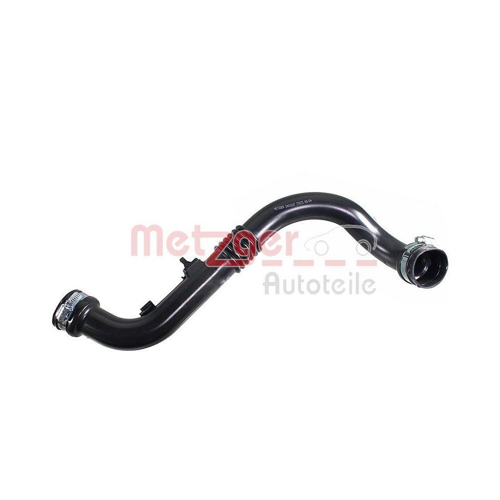 Ladeluftschlauch METZGER 2401247 für RENAULT