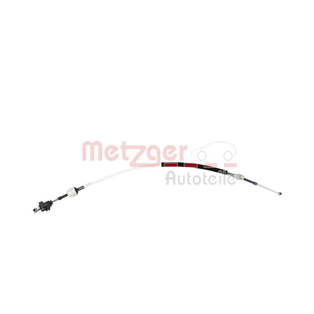 Seilzug, Schaltgetriebe METZGER 3150389 für OPEL GENERAL MOTORS, links