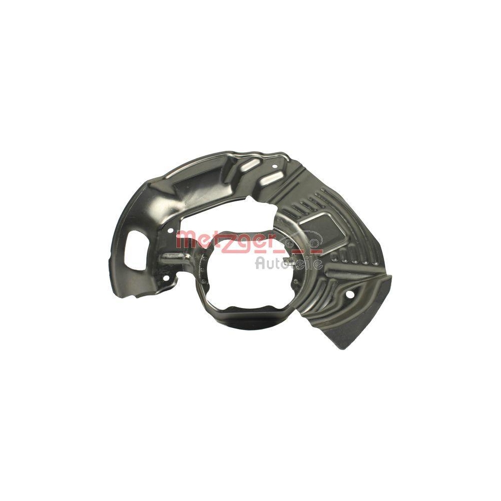 Spritzblech, Bremsscheibe METZGER 6115027 f&uuml;r BMW, Vorderachse links