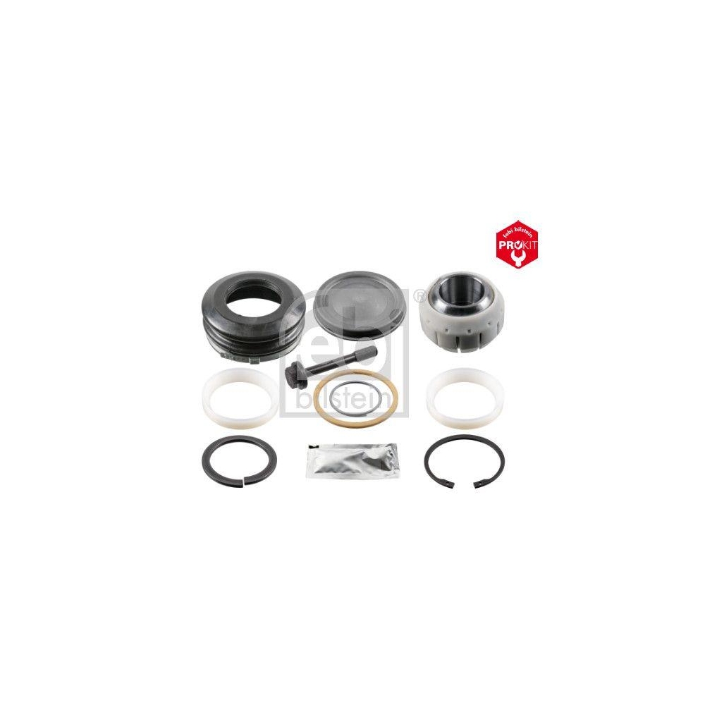 FEBI BILSTEIN Reparatursatz, F&uuml;hrungsstrebe 196118 ProKit f&uuml;r MAN, Hinterachse