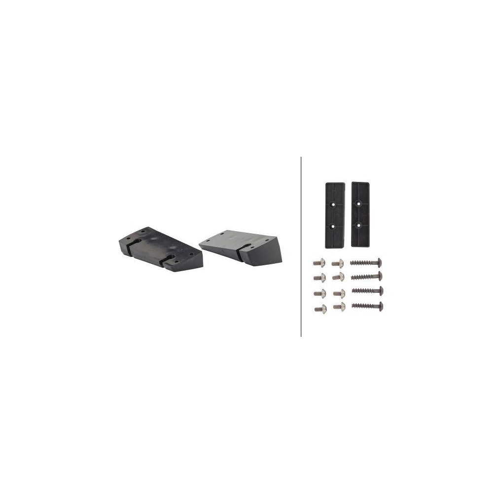 HELLA Halter 9XD 177 840-801 für, links, rechts