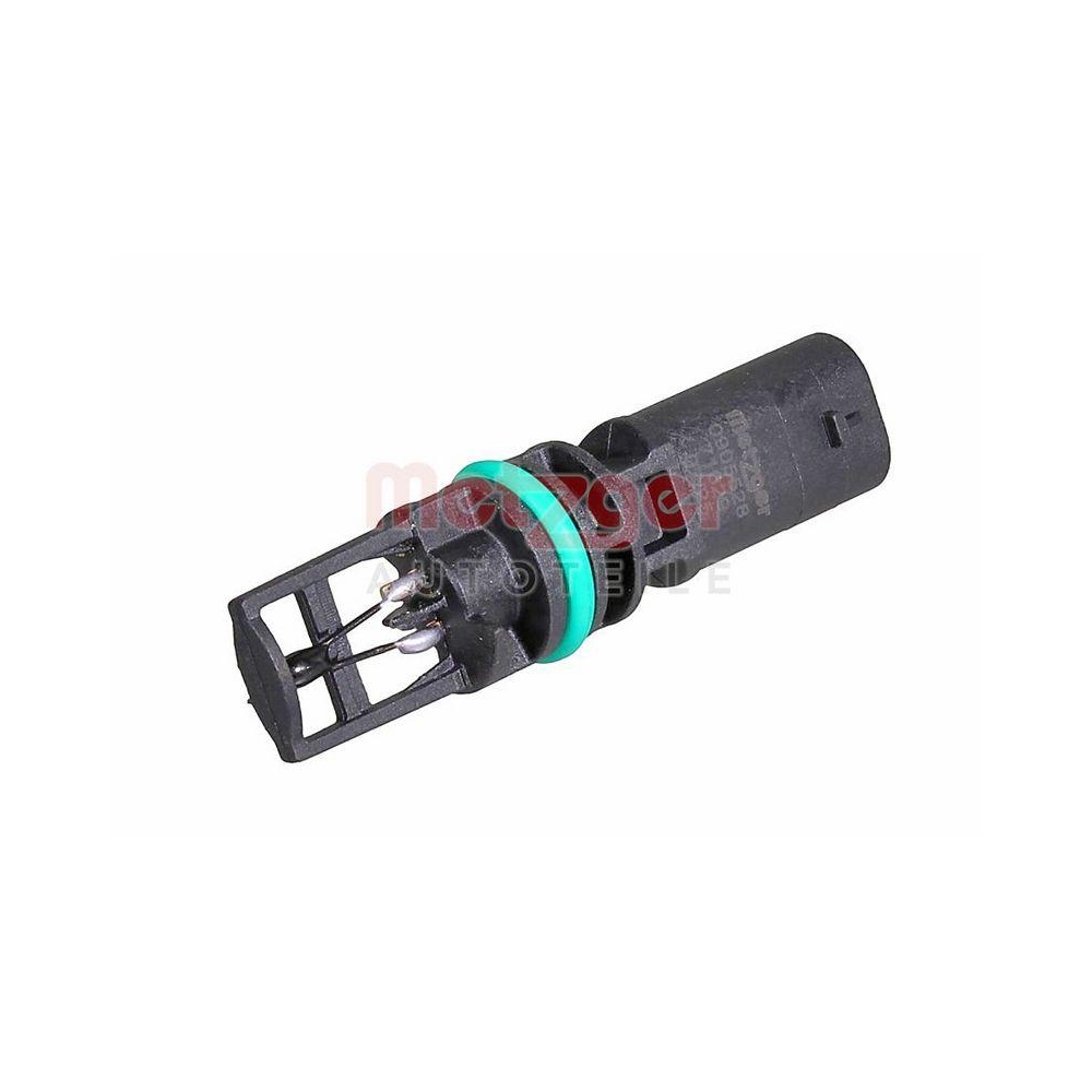 Sensor, Ansauglufttemperatur METZGER AUTOTEILE 0905528 GREENPARTS für