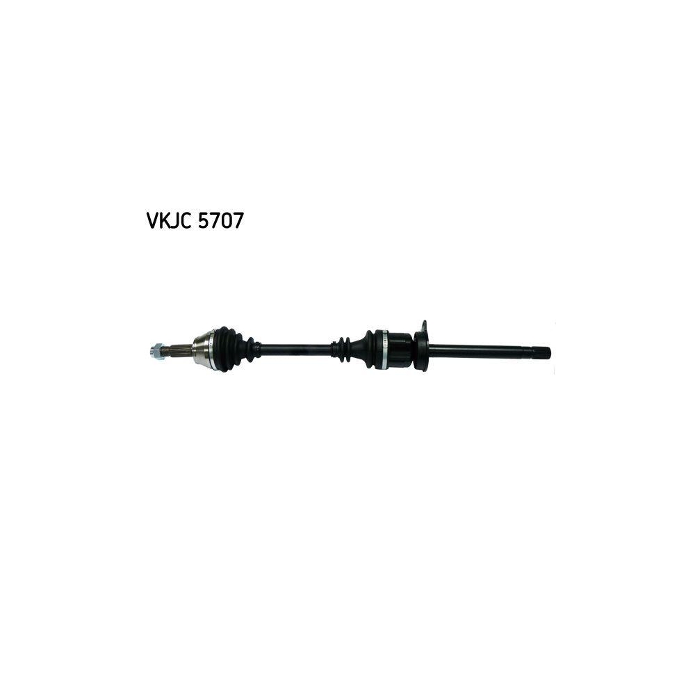 Antriebswelle SKF VKJC 5707 f&uuml;r FORD, Vorderachse rechts