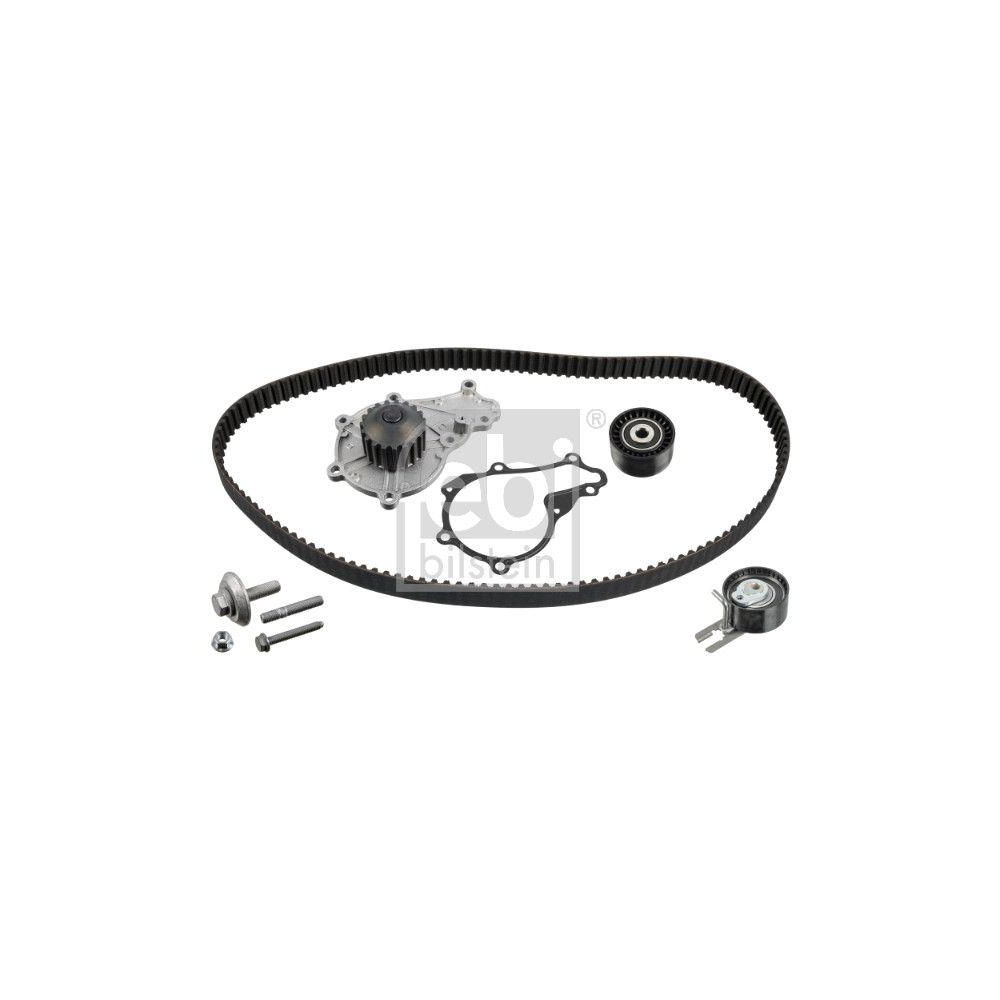 Wasserpumpe + Zahnriemensatz FEBI BILSTEIN 32726 f&uuml;r CITRO&Euml;N FIAT FORD PEUGEOT