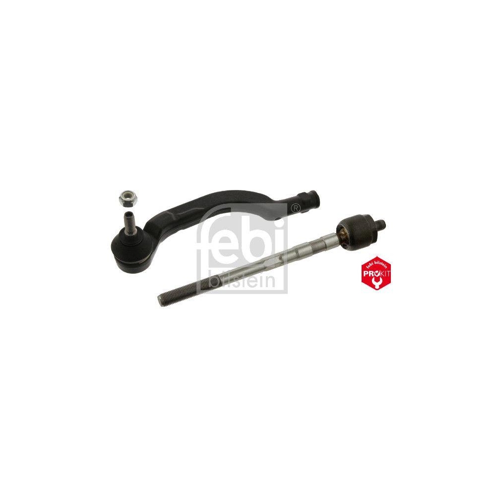 FEBI BILSTEIN Spurstange 37633 ProKit f&uuml;r RENAULT, Vorderachse links
