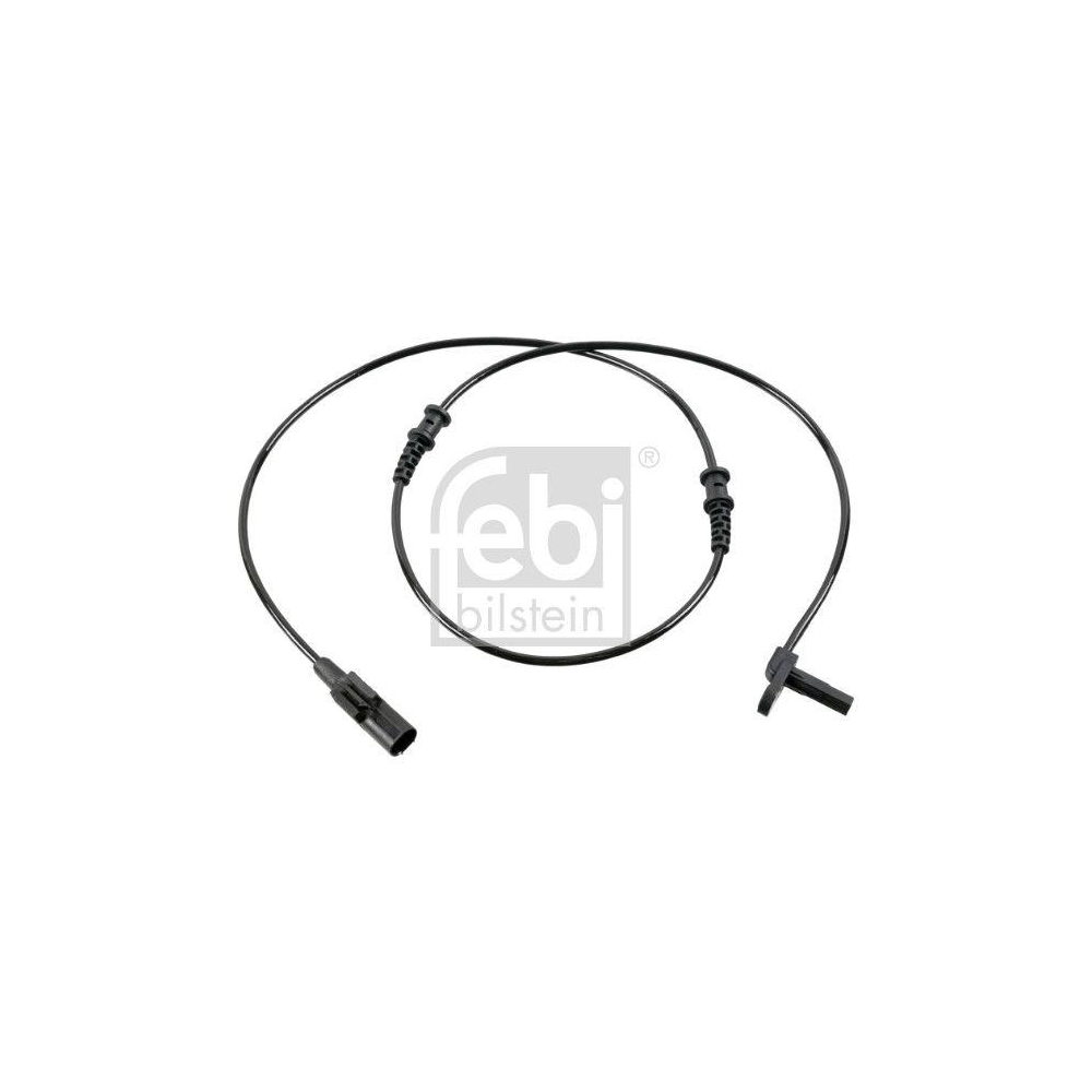 FEBI BILSTEIN Sensor, Raddrehzahl 170680 f&uuml;r MERCEDES-BENZ, Vorderachse links