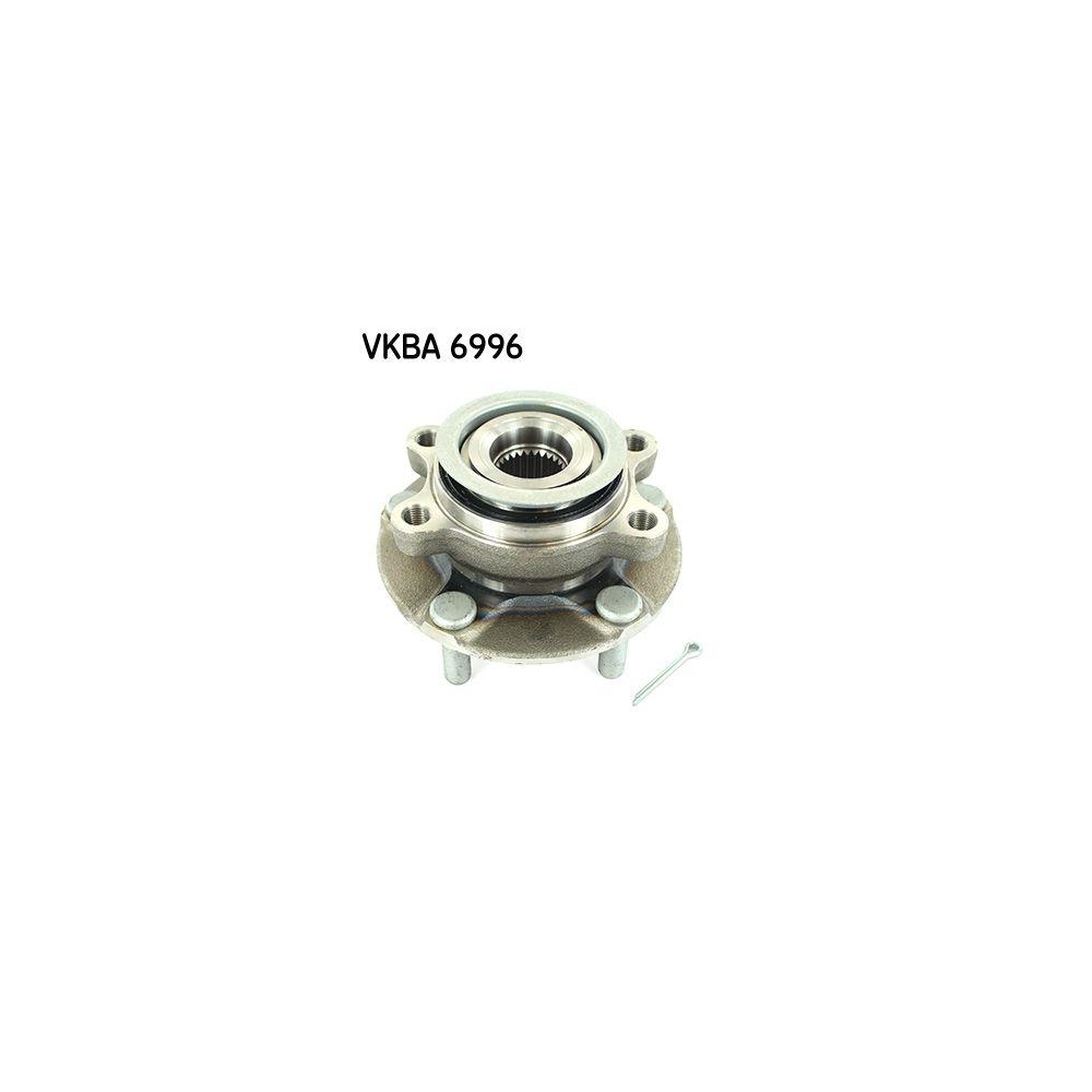 Radlagersatz SKF VKBA 6996 f&uuml;r NISSAN RENAULT, Vorderachse