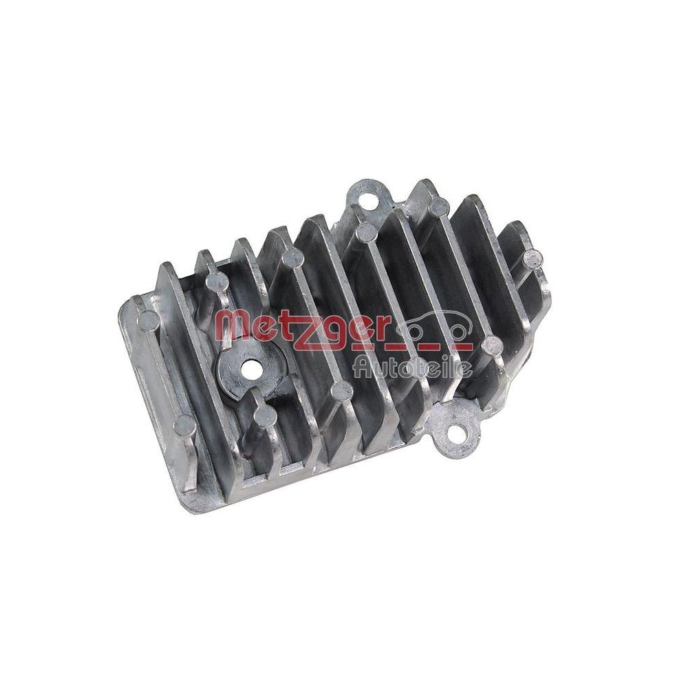 Steuergerät, Beleuchtung METZGER 0896510 GREENPARTS für MERCEDES-BENZ, links