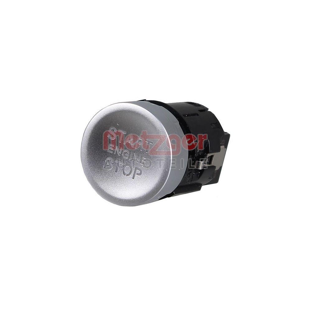 Start-/Stopp-Knopf METZGER 09161062 ORIGINAL ERSATZTEIL f&uuml;r AUDI