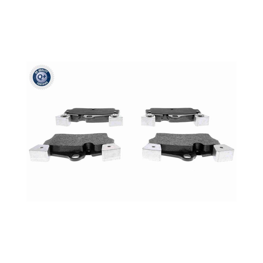 Bremsbelagsatz, Scheibenbremse VAICO V10-0762 Q+, Erstausr&uuml;sterqualit&auml;t f&uuml;r AUDI