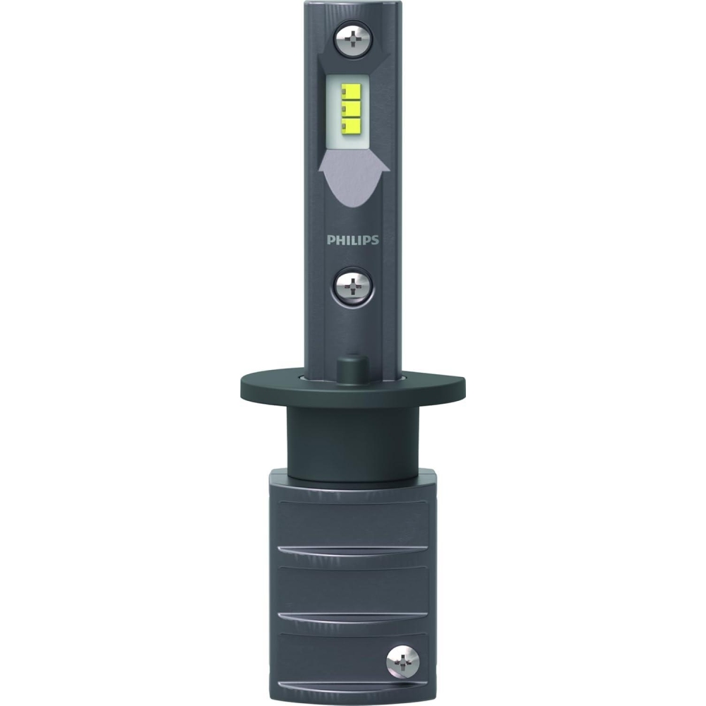 Philips Ultinon Pro6000 Boost H1-LED Scheinwerferlampe mit Straßenzulassung*, 5.800K, grau