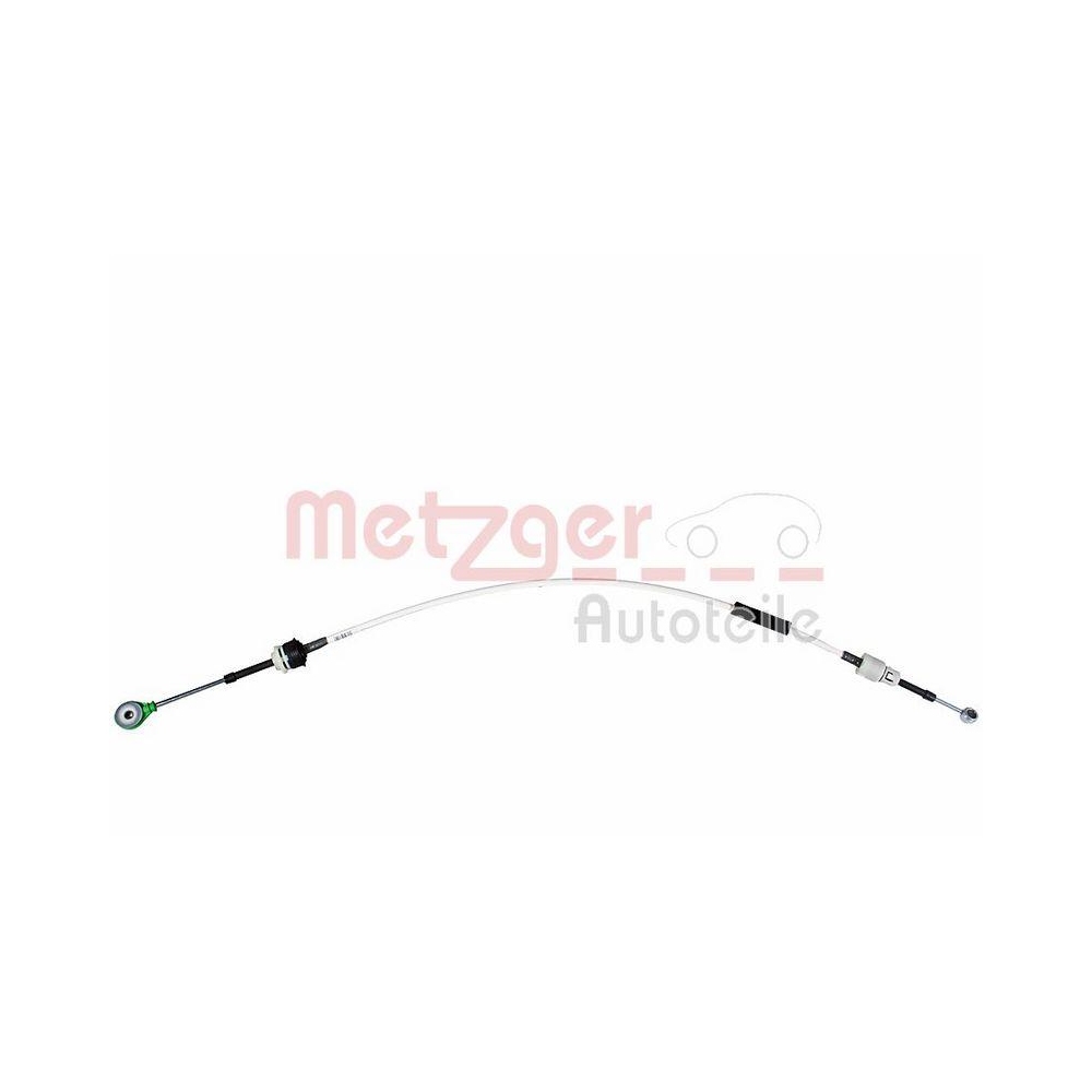 Seilzug, Schaltgetriebe METZGER 3150390 für OPEL GENERAL MOTORS, rechts