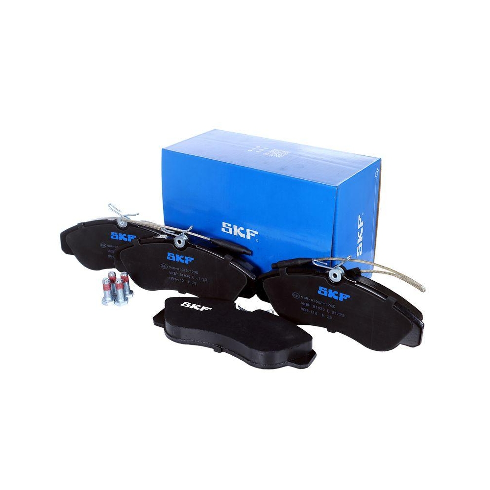 Bremsbelagsatz, Scheibenbremse SKF VKBP 81030 E f&uuml;r CITRO&Euml;N FIAT PEUGEOT