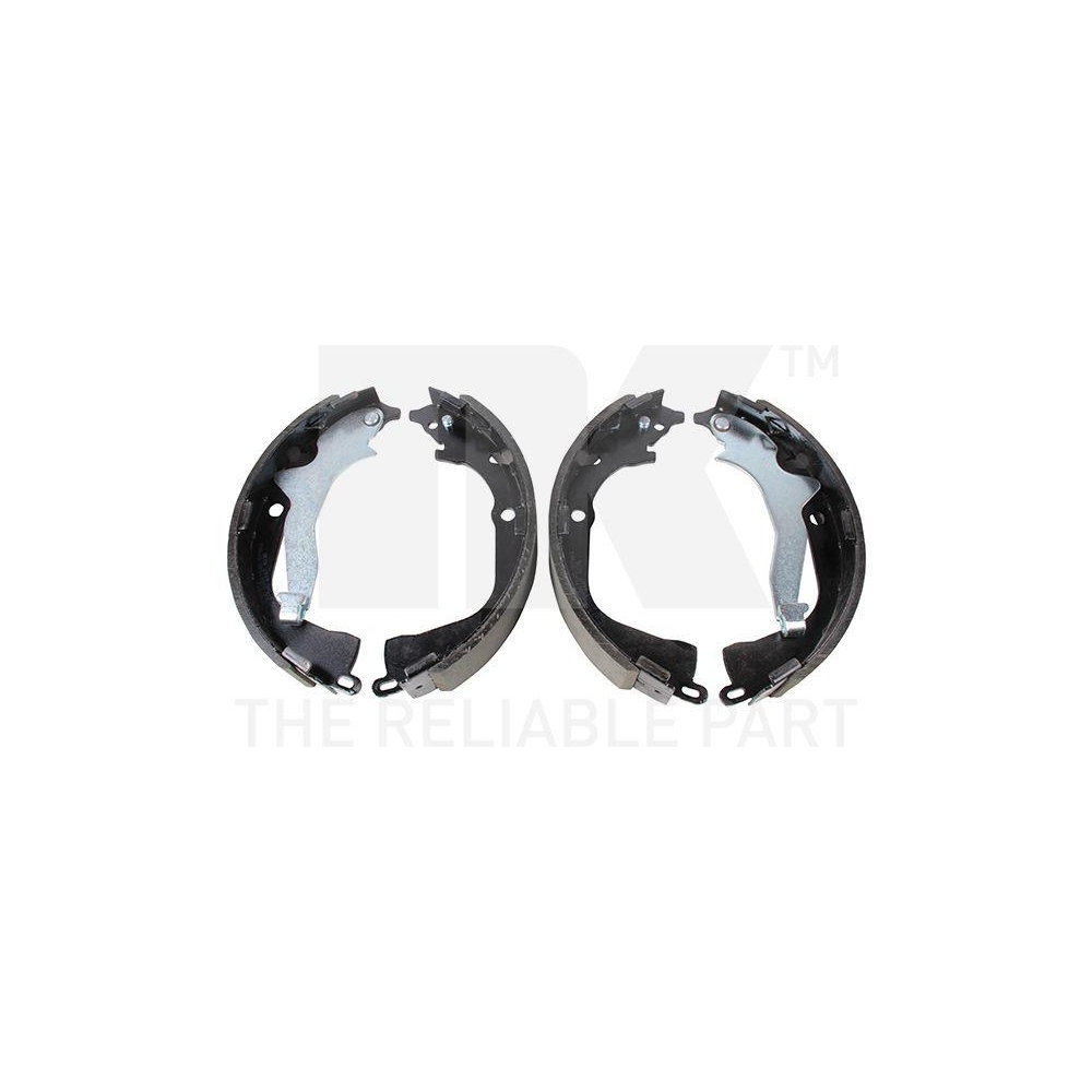 Bremsbackensatz NK 2747816 f&uuml;r VW, Hinterachse