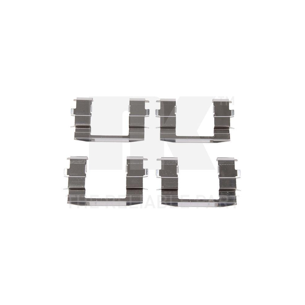 Zubehörsatz, Scheibenbremsbelag NK 79351664 für, Hinterachse, Vorderachse