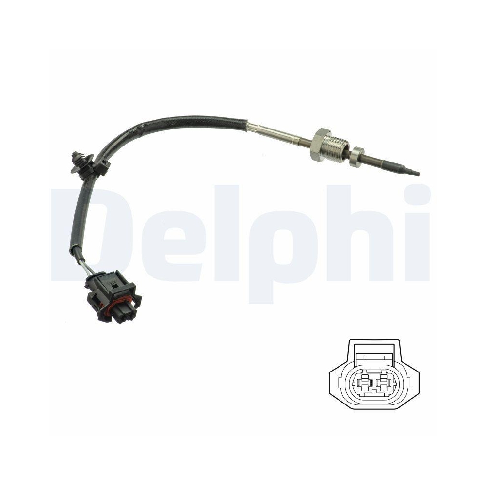 DELPHI TS30211 Sensor, Abgastemperatur f&uuml;r CHEVROLET