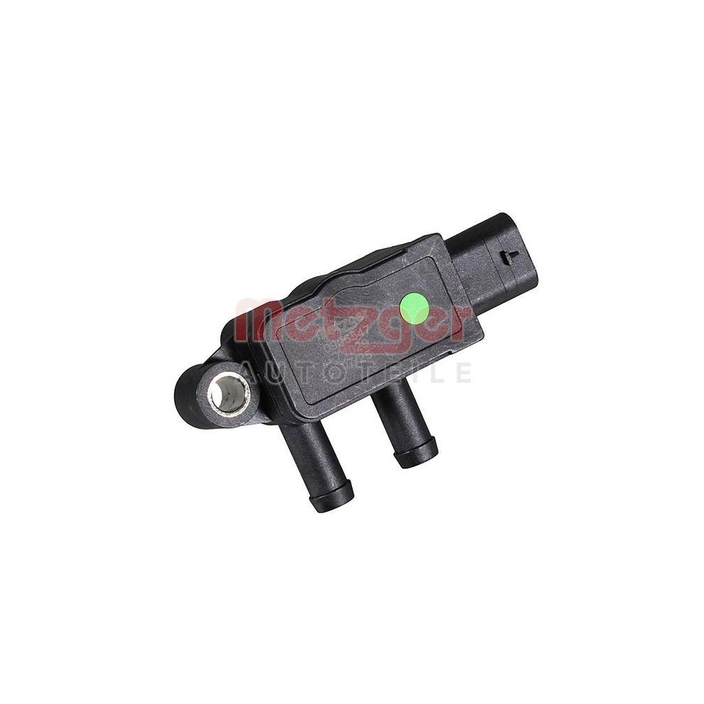Sensor, Abgasdruck METZGER AUTOTEILE 0906547 GREENPARTS f&uuml;r AUDI PORSCHE SEAT VW