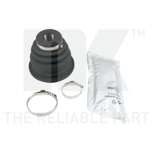 NK 523919 Faltenbalgsatz, Antriebswelle f&uuml;r RENAULT DACIA, Vorderachse links