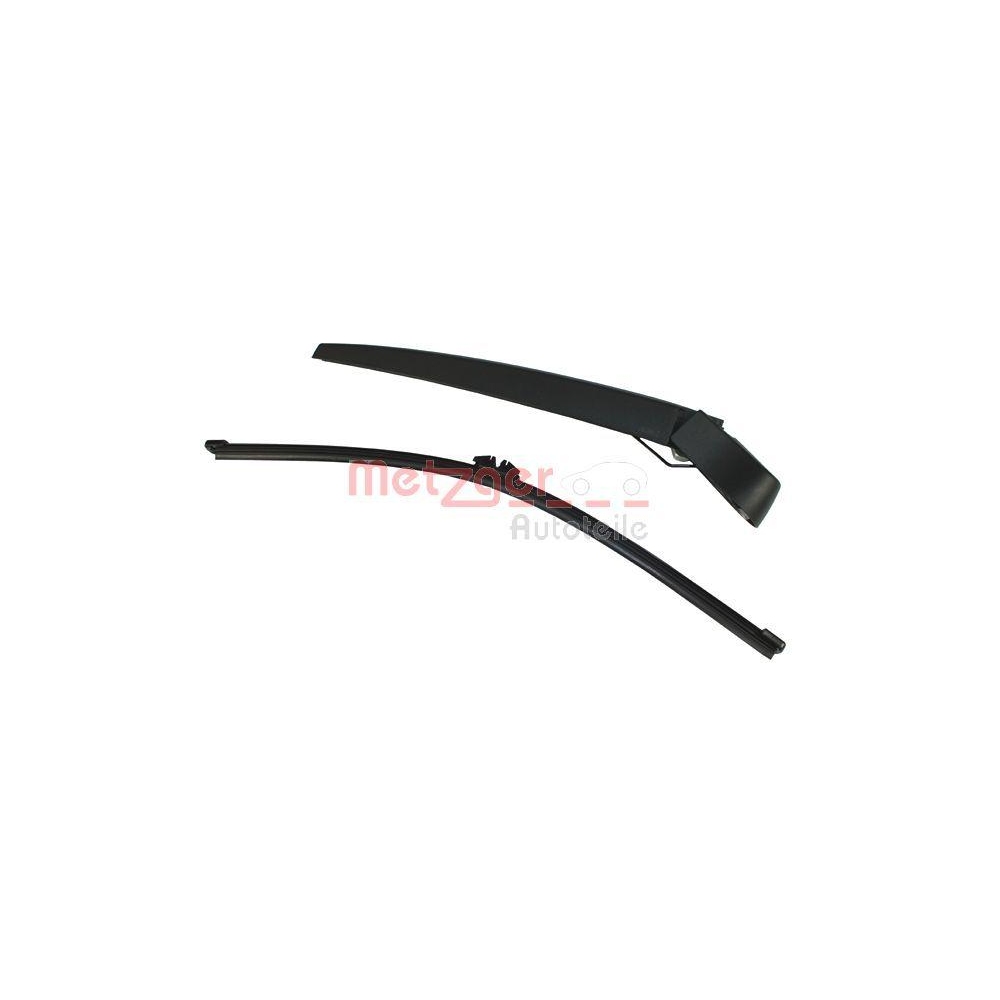 Wischarm, Scheibenreinigung METZGER 2190191 für BMW, hinten