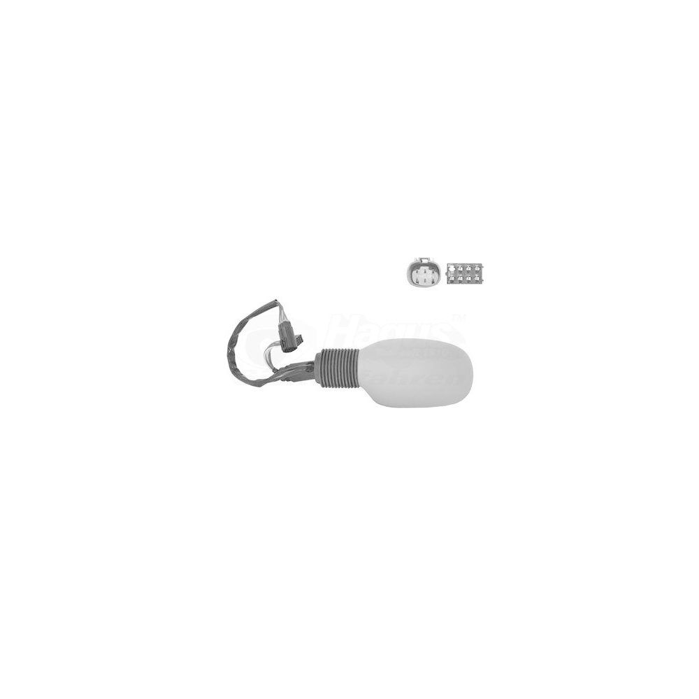 Au&szlig;enspiegel VAN WEZEL 1865817 * HAGUS * f&uuml;r FORD, links