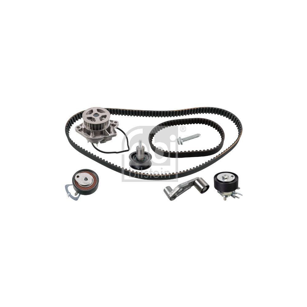 FEBI BILSTEIN Wasserpumpe + Zahnriemensatz 32737 f&uuml;r AUDI SEAT SKODA VW