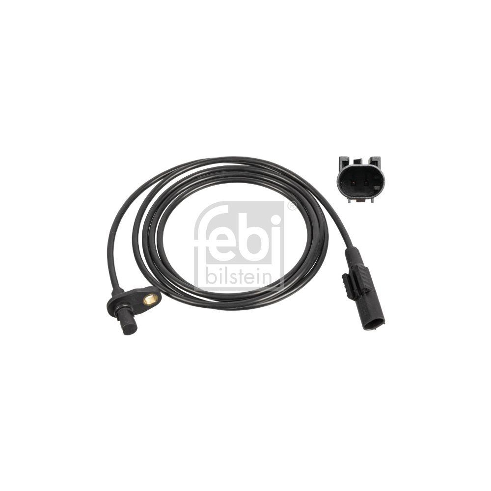 FEBI BILSTEIN Sensor, Raddrehzahl 170681 f&uuml;r MERCEDES-BENZ, Hinterachse links