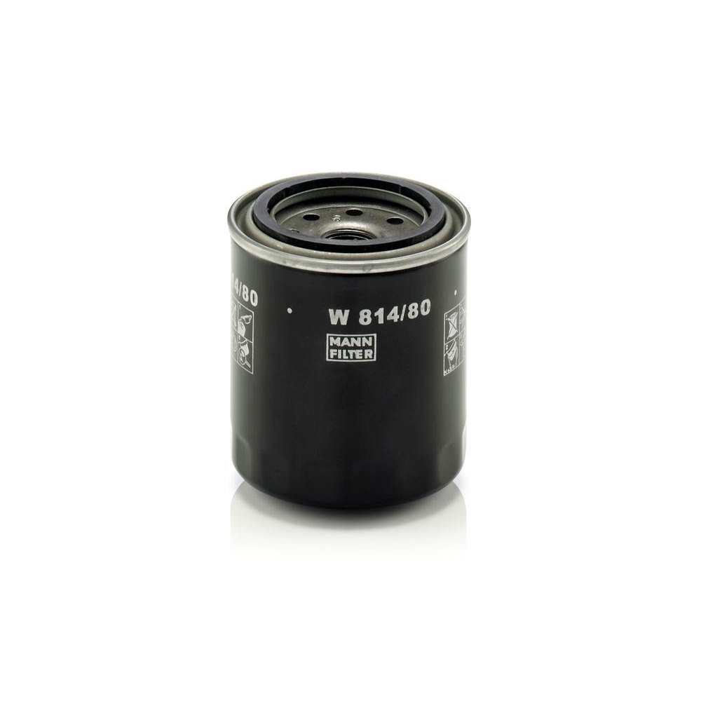&Ouml;lfilter MANN-FILTER W 814/80 f&uuml;r DAIHATSU FORD ISUZU MITSUBISHI OPEL ROVER GEHL