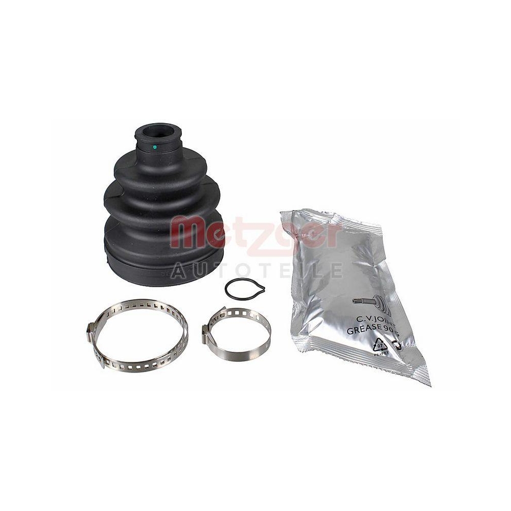 Faltenbalgsatz, Antriebswelle METZGER 751.654 f&uuml;r OPEL GENERAL MOTORS, radseitig