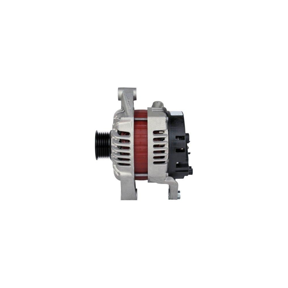 HELLA Generator 8EL 012 427-481 f&uuml;r OPEL VAUXHALL, f&uuml;r Fahrzeuge mit Klimaanlage