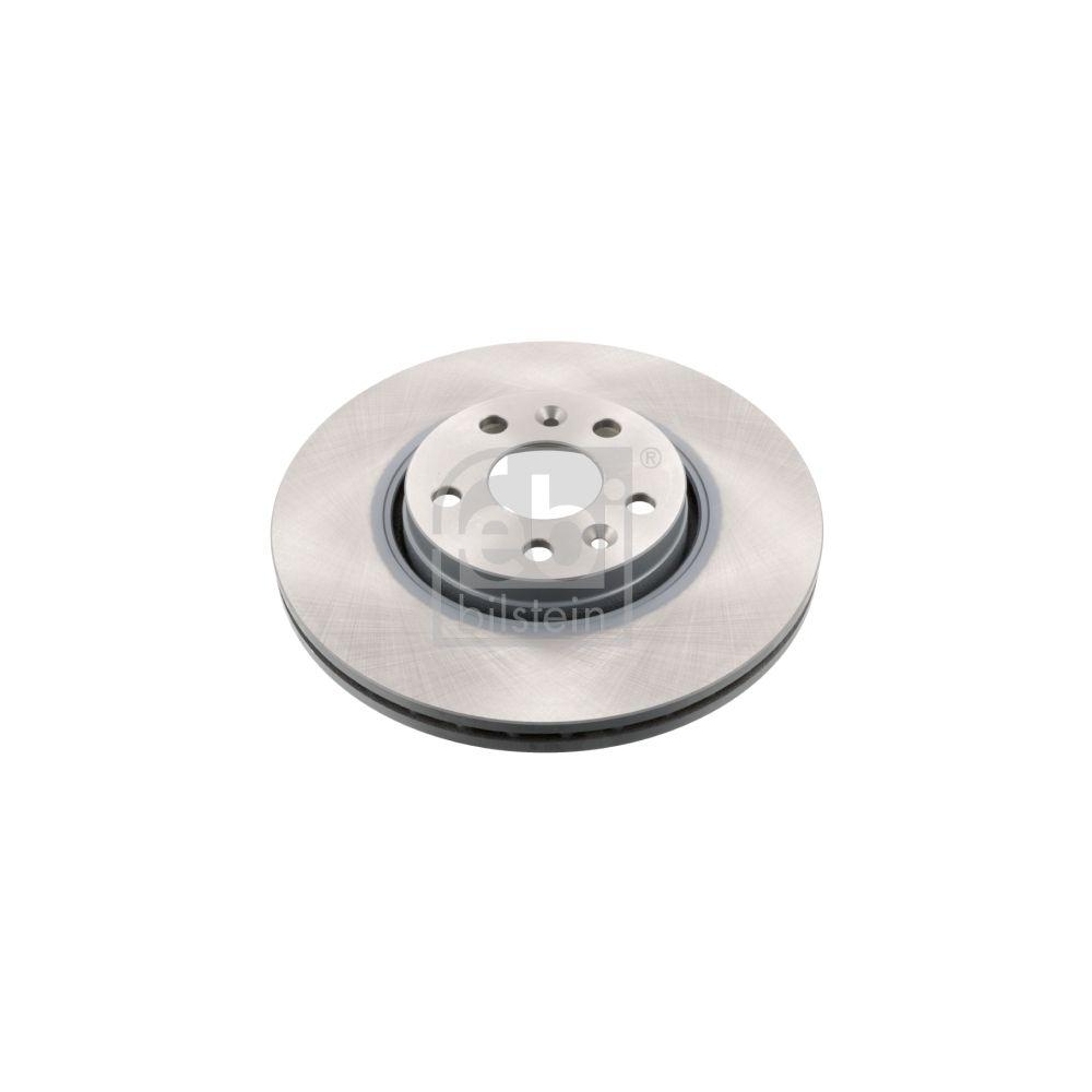 Bremsscheibe FEBI BILSTEIN 43939 f&uuml;r RENAULT, Vorderachse