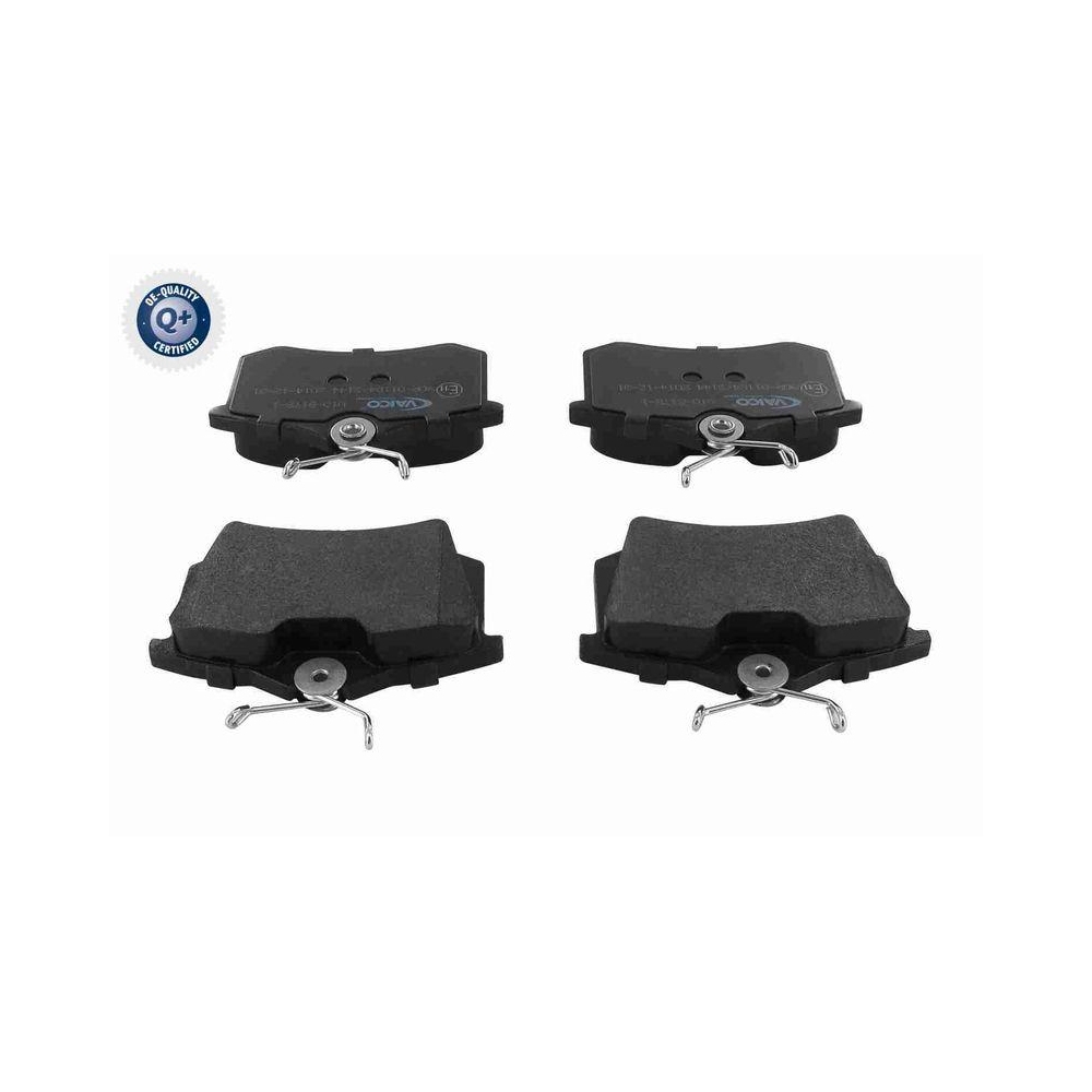 Bremsbelagsatz, Scheibenbremse VAICO V10-8178-1 Green Mobility Parts f&uuml;r AUDI VW