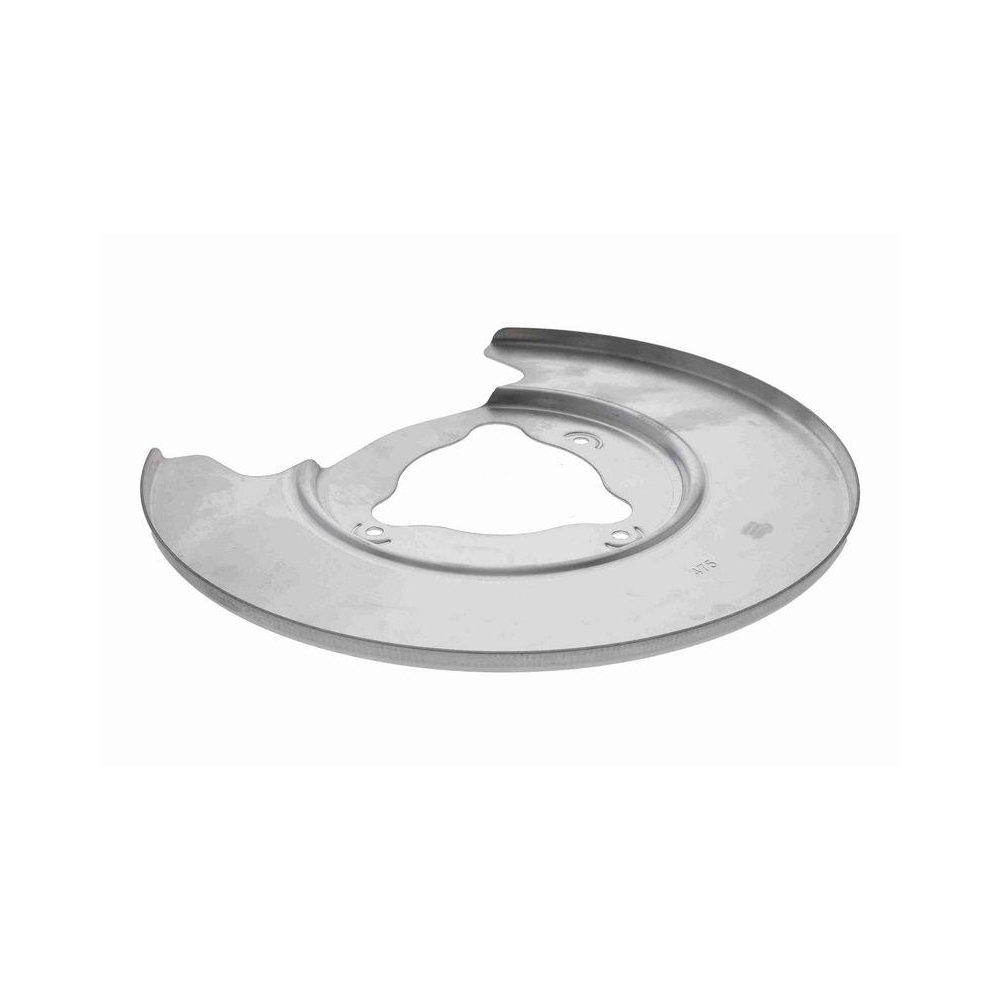 Spritzblech, Bremsscheibe VAICO V58-0050 Green Mobility Parts f&uuml;r TESLA, links