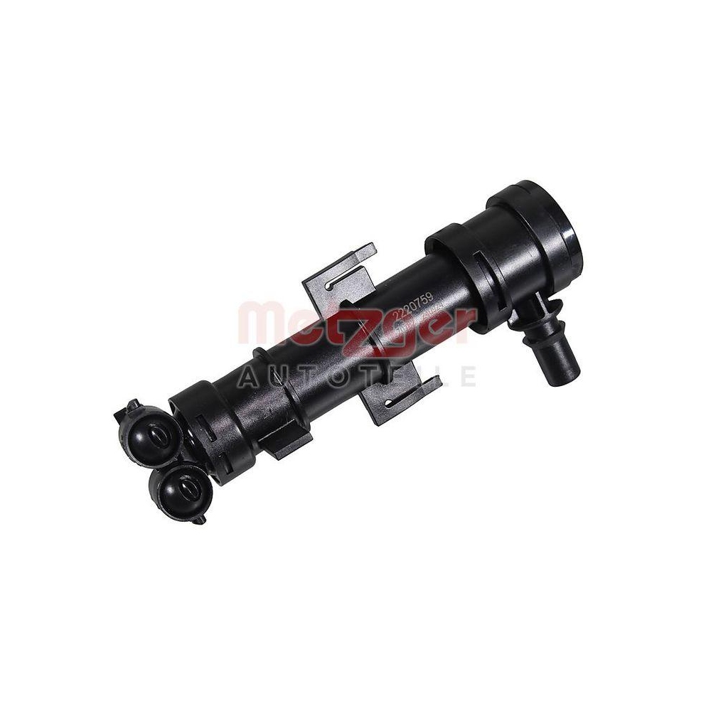 Waschwasserd&uuml;se, Scheinwerferreinigung METZGER 2220759 f&uuml;r SKODA, vorne links