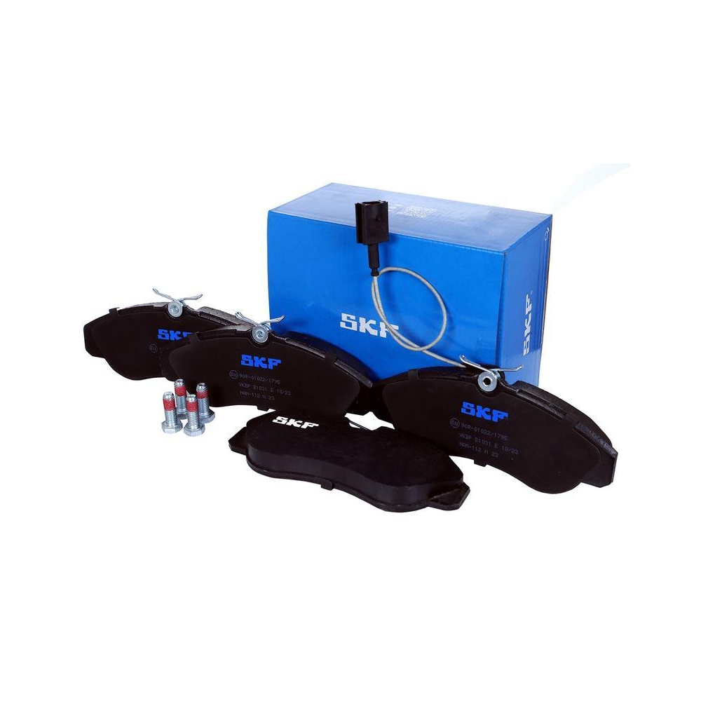 Bremsbelagsatz, Scheibenbremse SKF VKBP 81031 E f&uuml;r CITRO&Euml;N FIAT PEUGEOT
