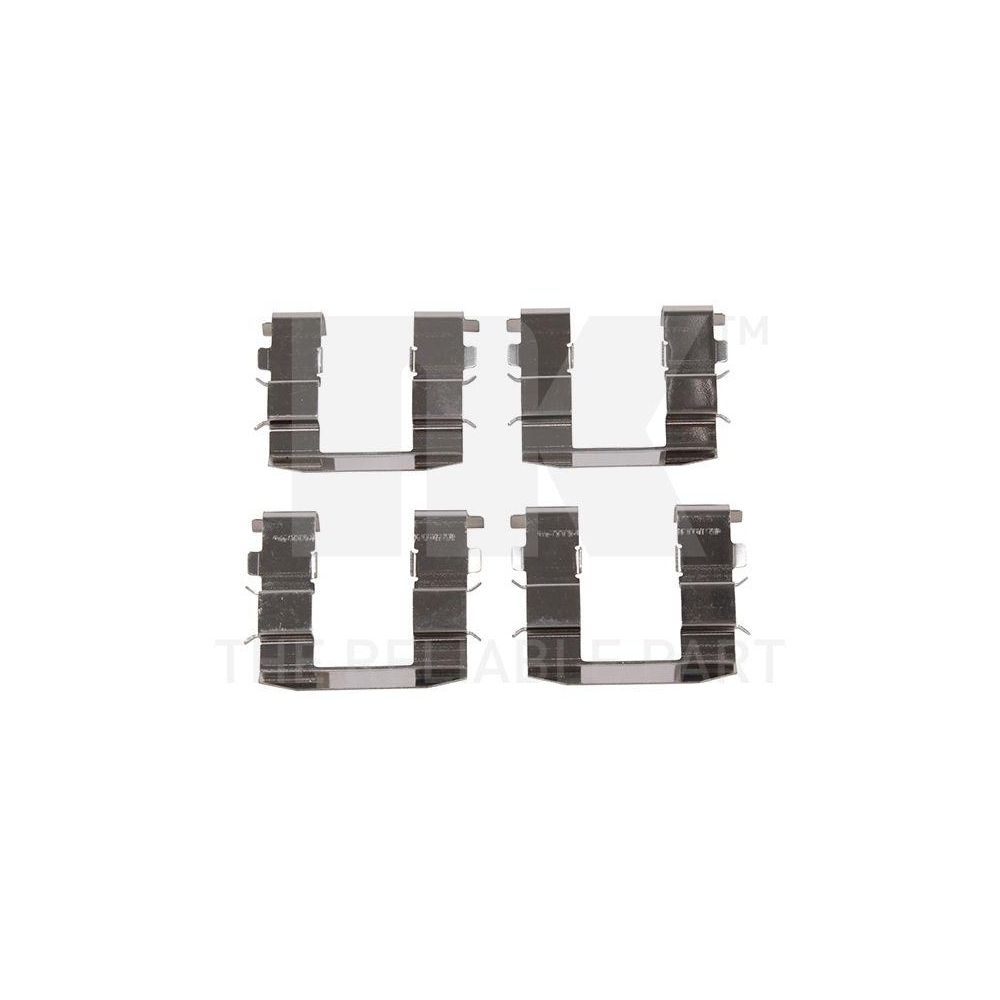 Zubeh&ouml;rsatz, Scheibenbremsbelag NK 79351665 f&uuml;r, Hinterachse