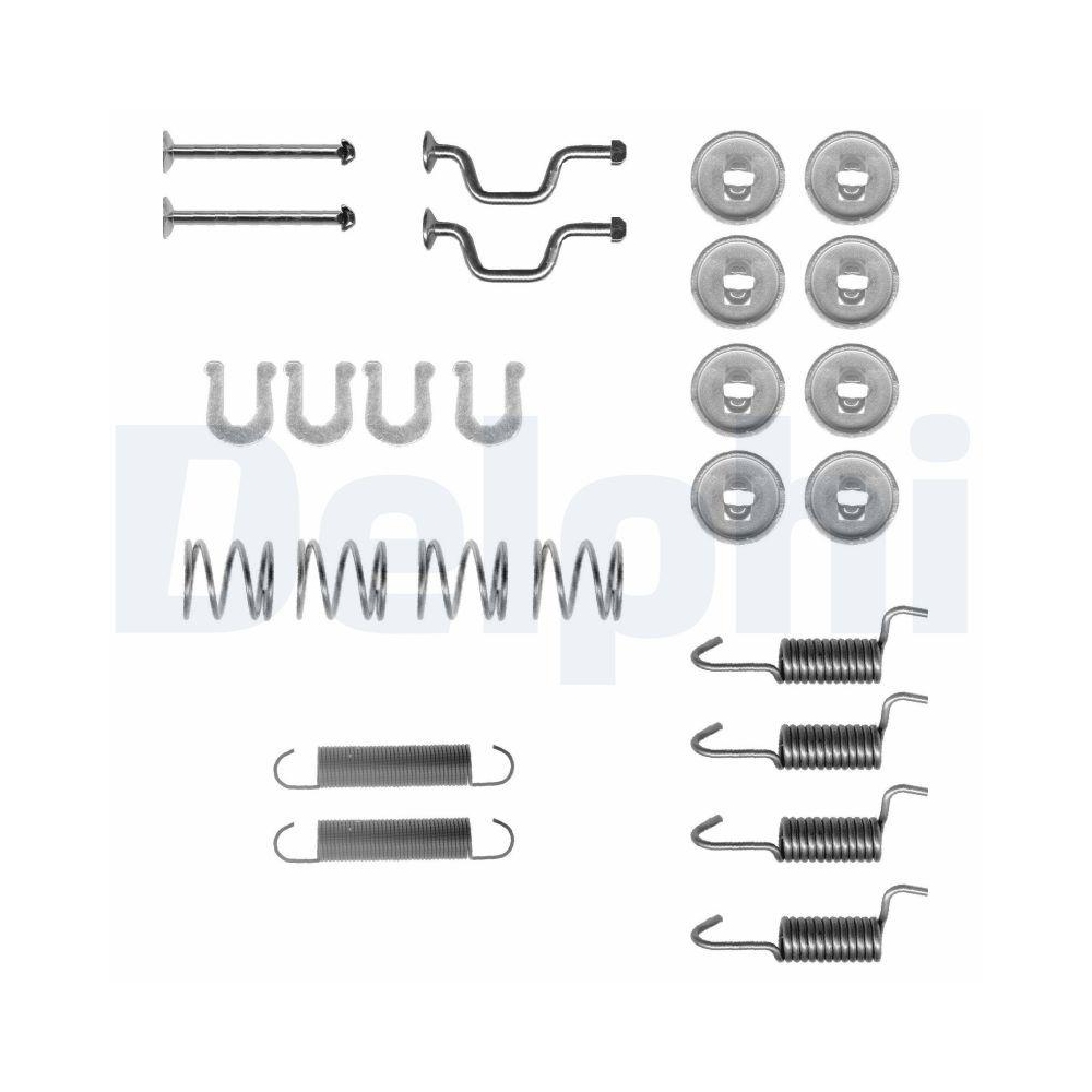 DELPHI LY1408 Zubeh&ouml;rsatz, Bremsbacken f&uuml;r