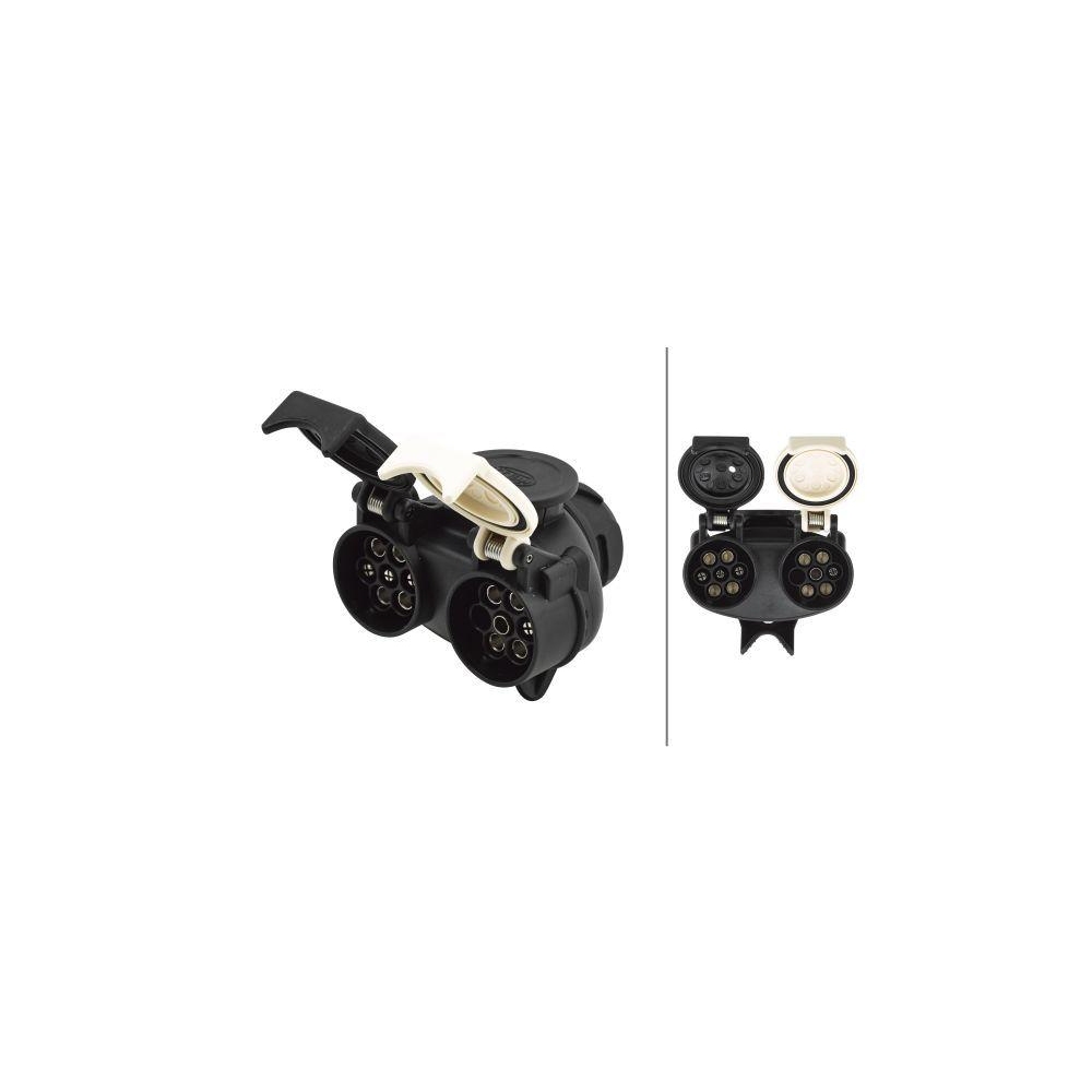 HELLA Adapter, Steckdose 8JA 179 368-001 für JAEGER
