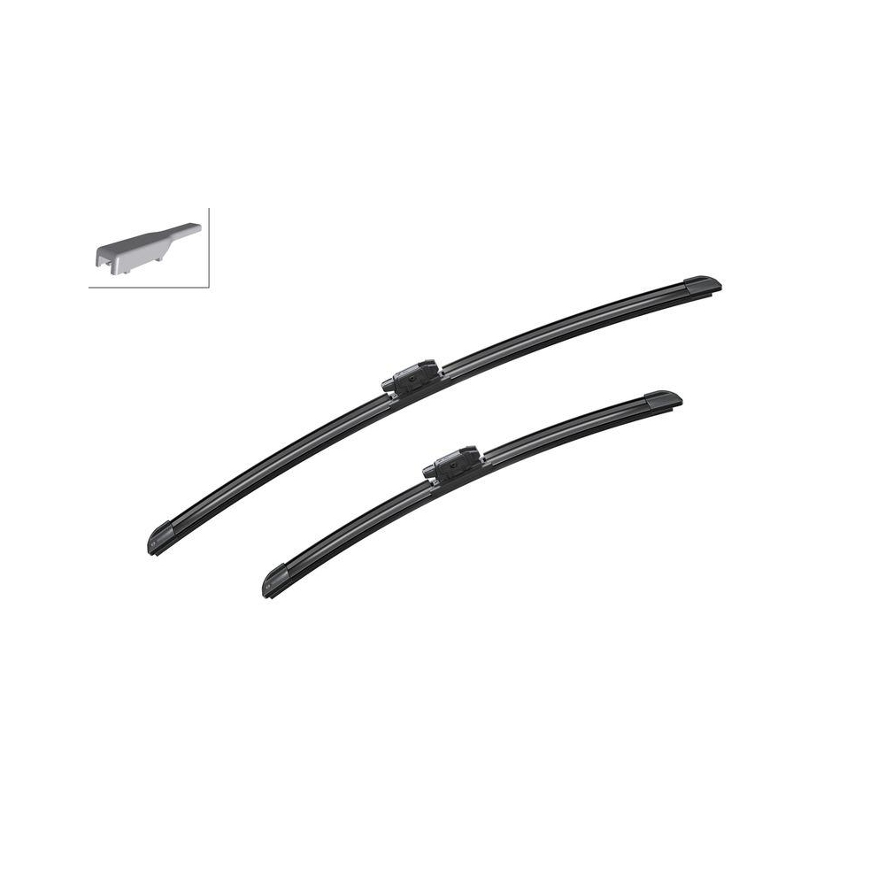Wischblatt BOSCH 3 397 014 215 Aerotwin für DACIA, vorne