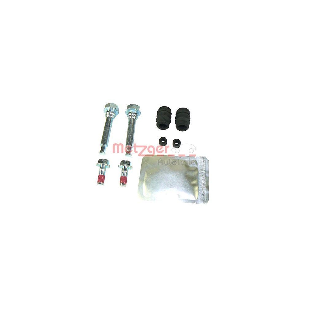 F&uuml;hrungsh&uuml;lsensatz, Bremssattel METZGER 113-1447X GREENPARTS f&uuml;r, Hinterachse