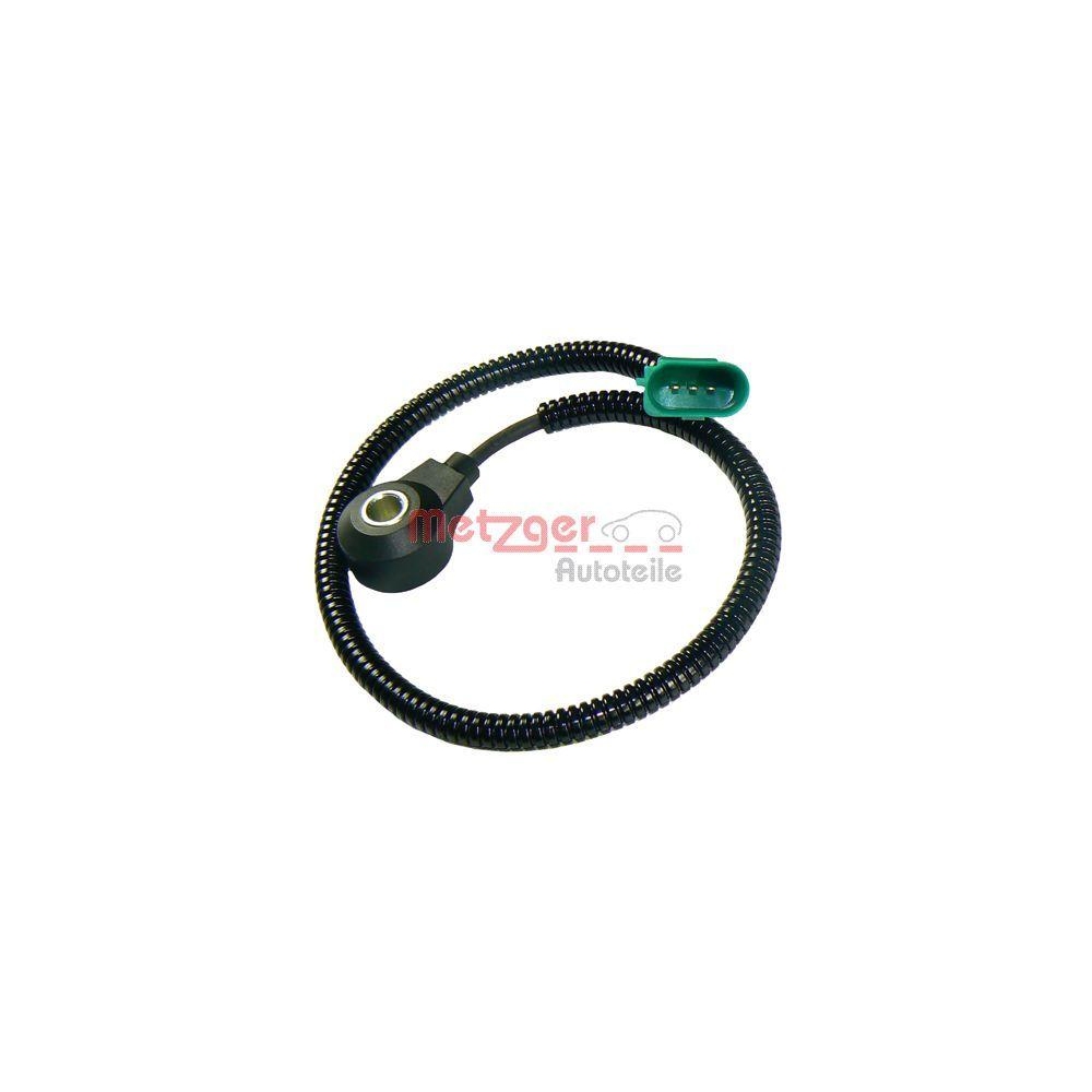 Klopfsensor METZGER 0907052 GREENPARTS f&uuml;r AUDI PORSCHE SEAT SKODA VW, rechts