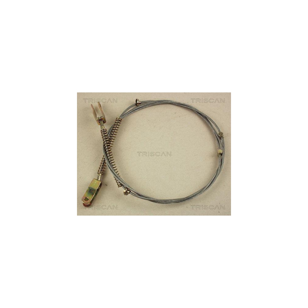 Seilzug, Feststellbremse TRISCAN 8140 17106 für AUSTIN ROVER, hinten, links