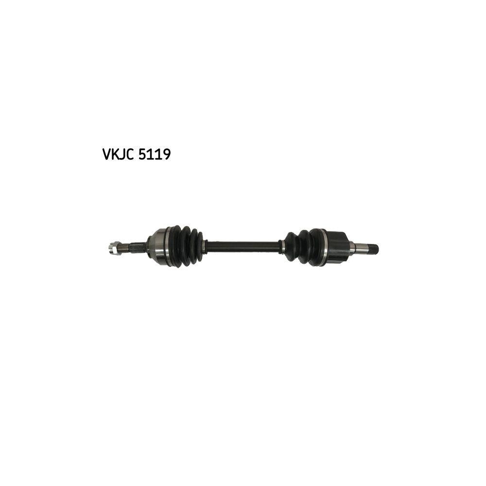 Antriebswelle SKF VKJC 5119 für CITROËN, Vorderachse links